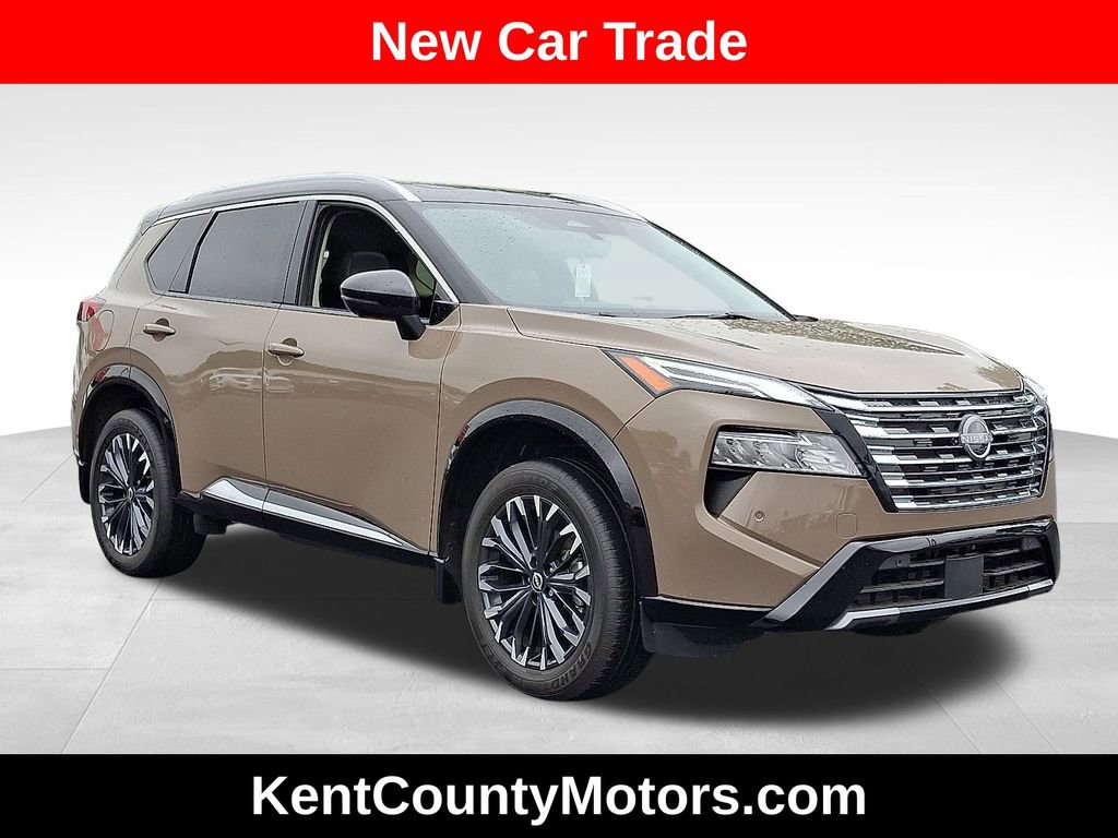 2024 Nissan Rogue Platinum