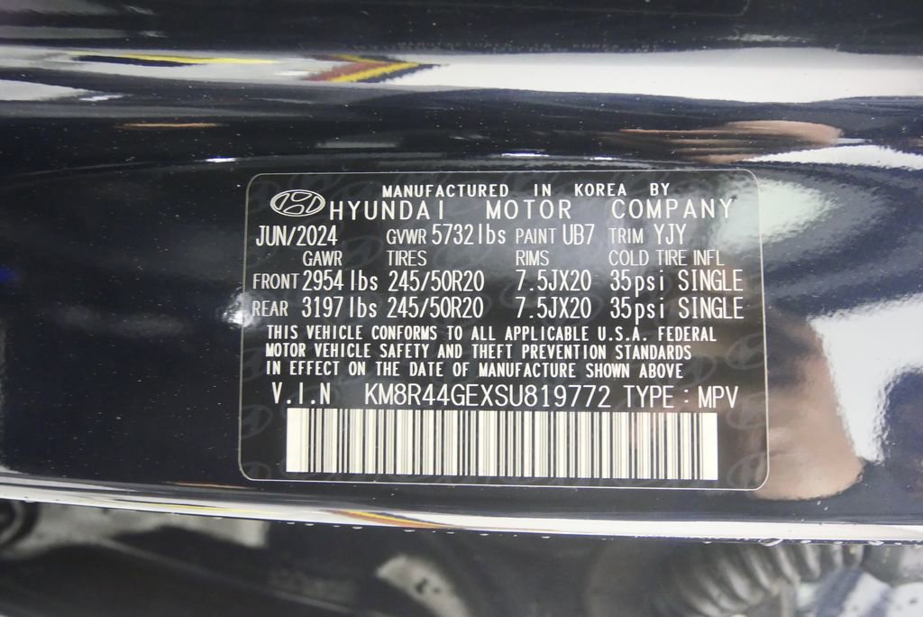 2025 Hyundai Palisade SEL