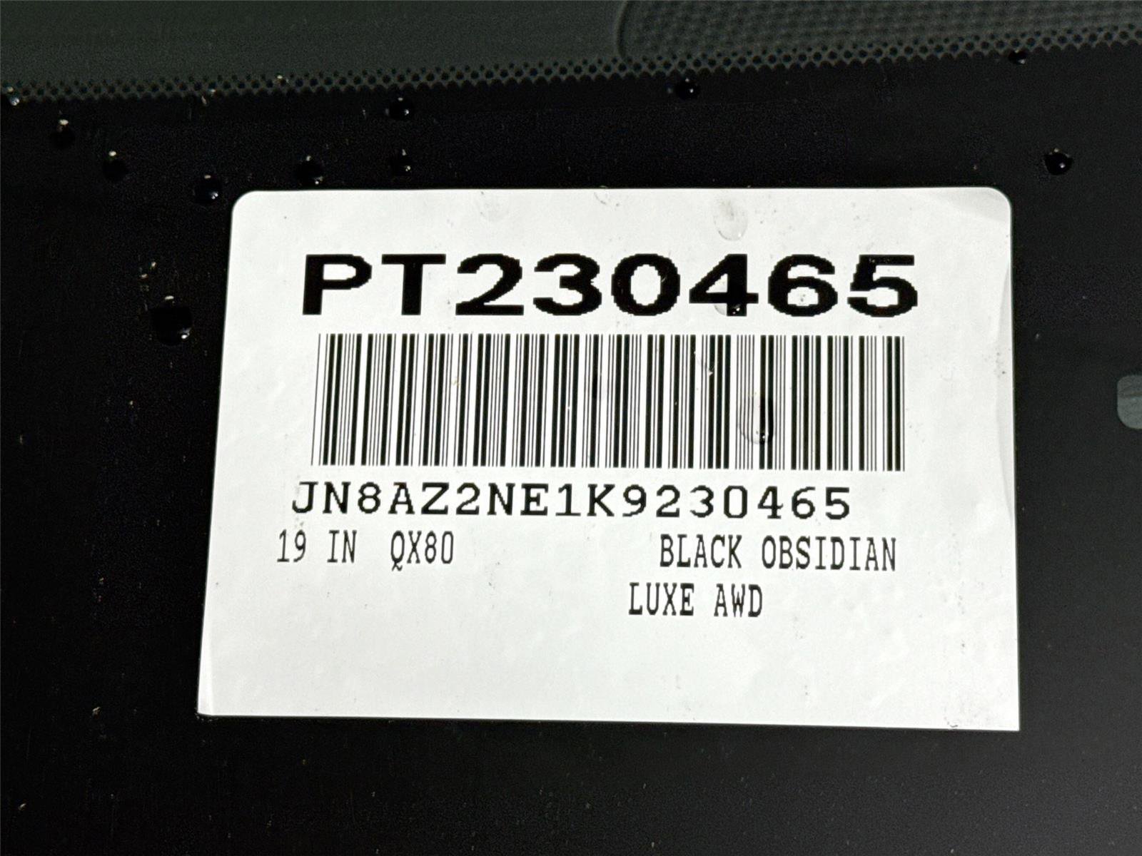 2019 INFINITI Qx80 Luxe