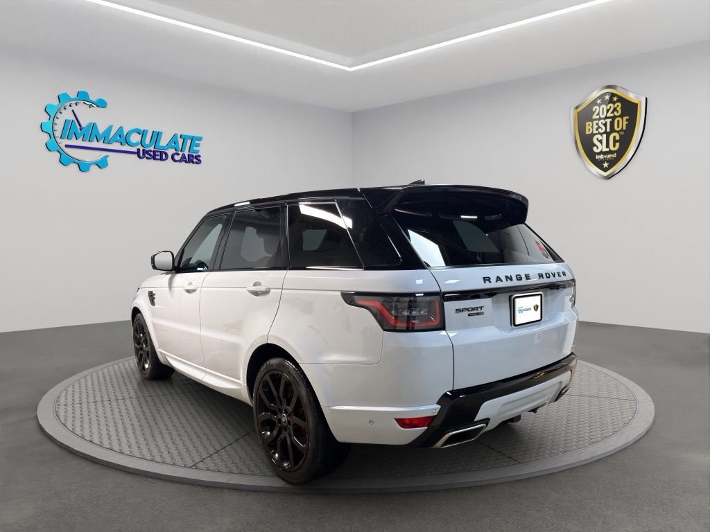 2021 Land Rover Range Rover Sport HSE Dynamic