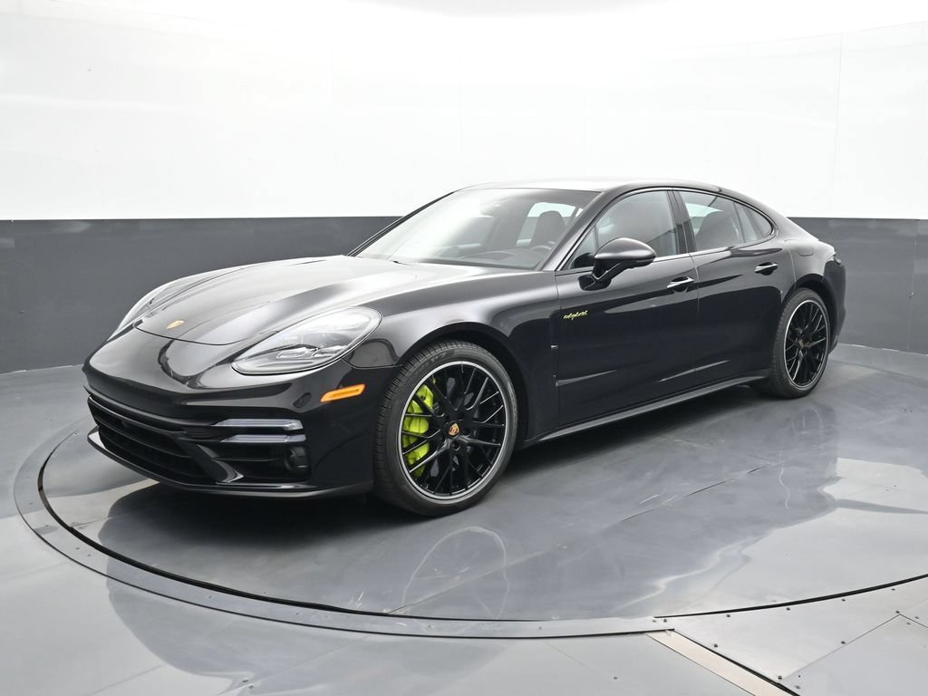 Certified 2021 Porsche Panamera Turbo S