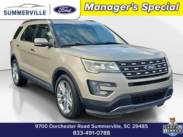 Certified 2017 Ford Explorer Limited