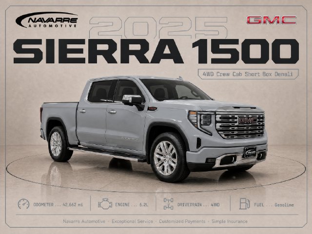 Used 2025 GMC Sierra 1500 Denali