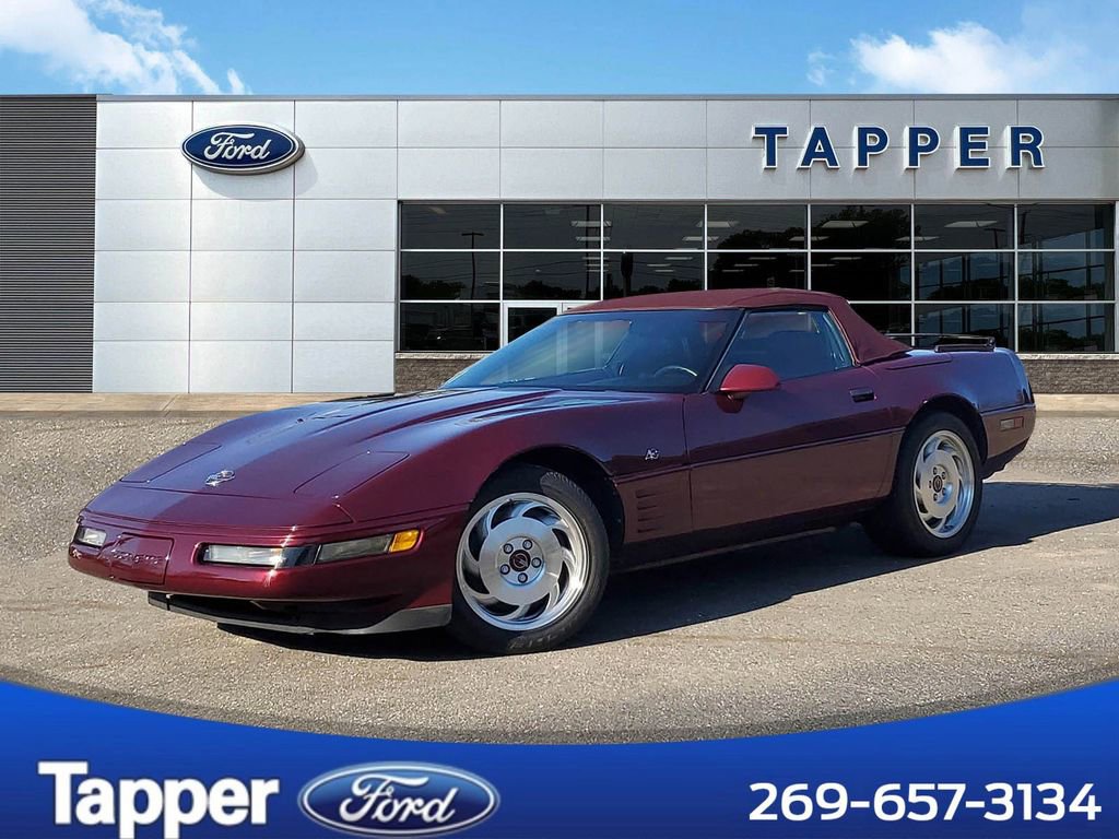 Used 1993 Chevrolet Corvette Convertible