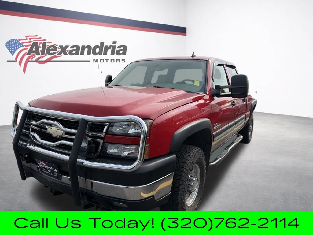 Used 2006 Chevrolet Silverado 2500 W/T