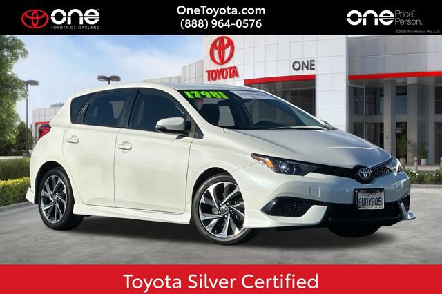 Certified 2018 Toyota Corolla iM
