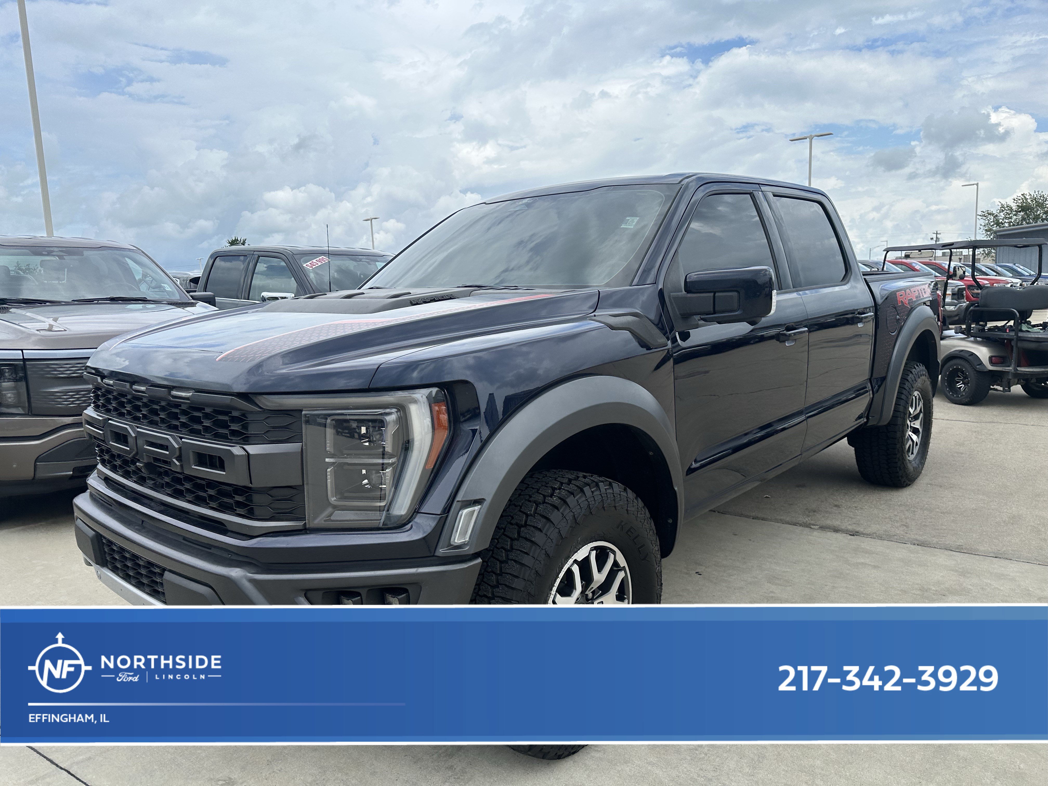Used 2022 Ford F150 Raptor w/ Equipment Group 801A High
