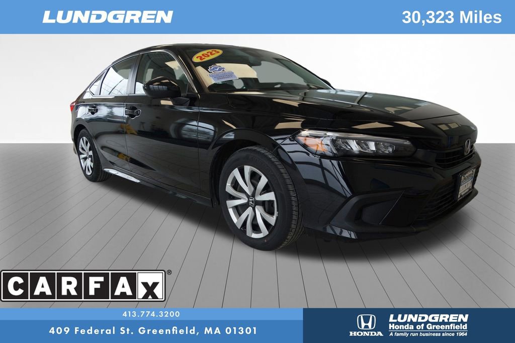 Used 2023 Honda Civic LX