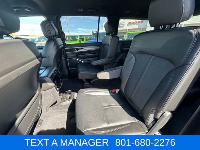 2026 Jeep Grand Wagoneer 4WD