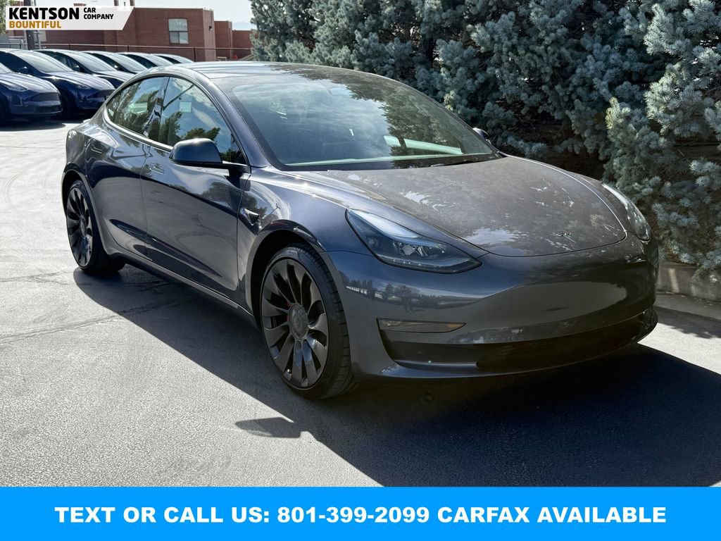 2023 Tesla Model 3 Performance