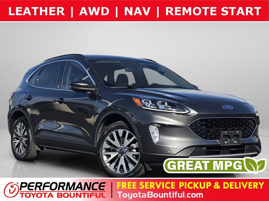 2020 Ford Escape Titanium