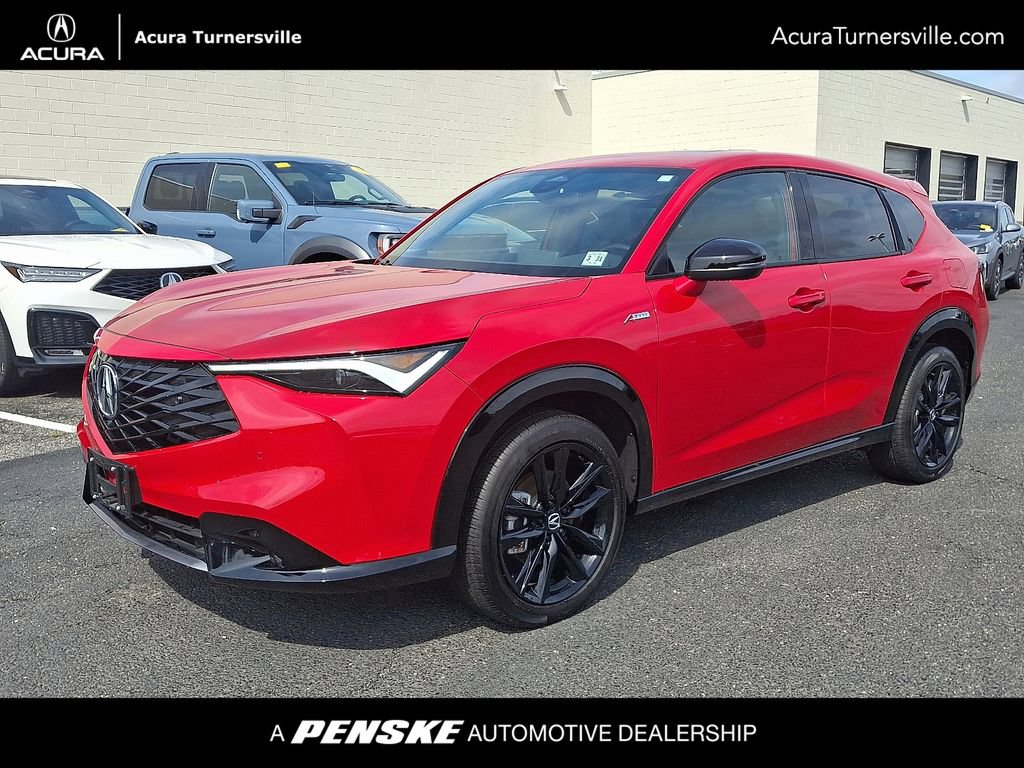 Certified 2025 Acura ADX A-Spec w/ Advance Package