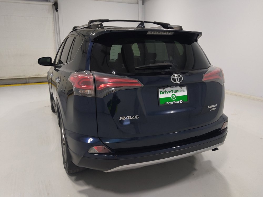 2018 Toyota Rav4 Limited