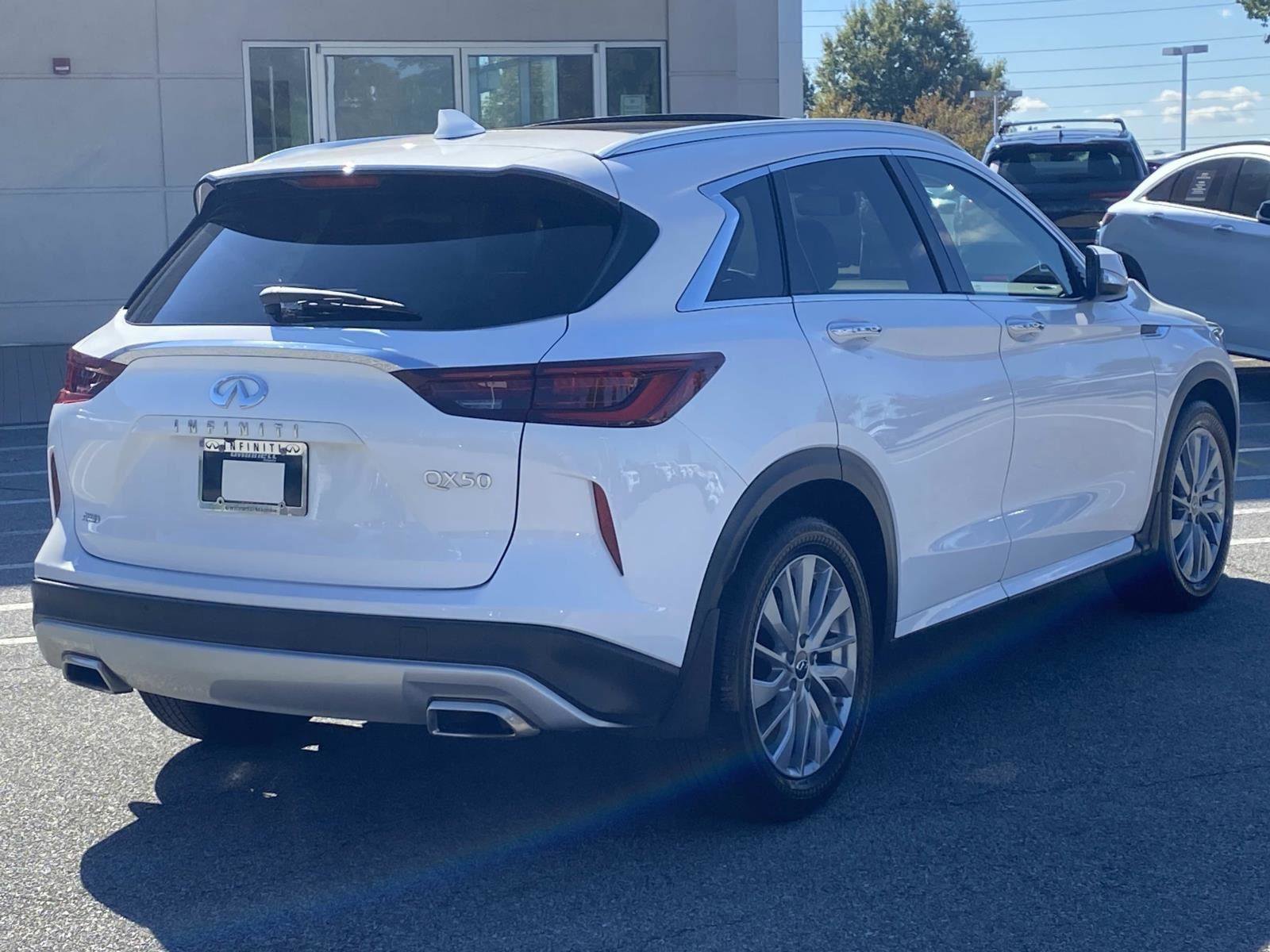 2025 INFINITI Qx50 Luxe