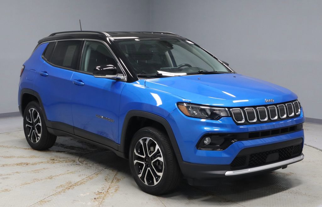 Used 2022 Jeep Compass Limited