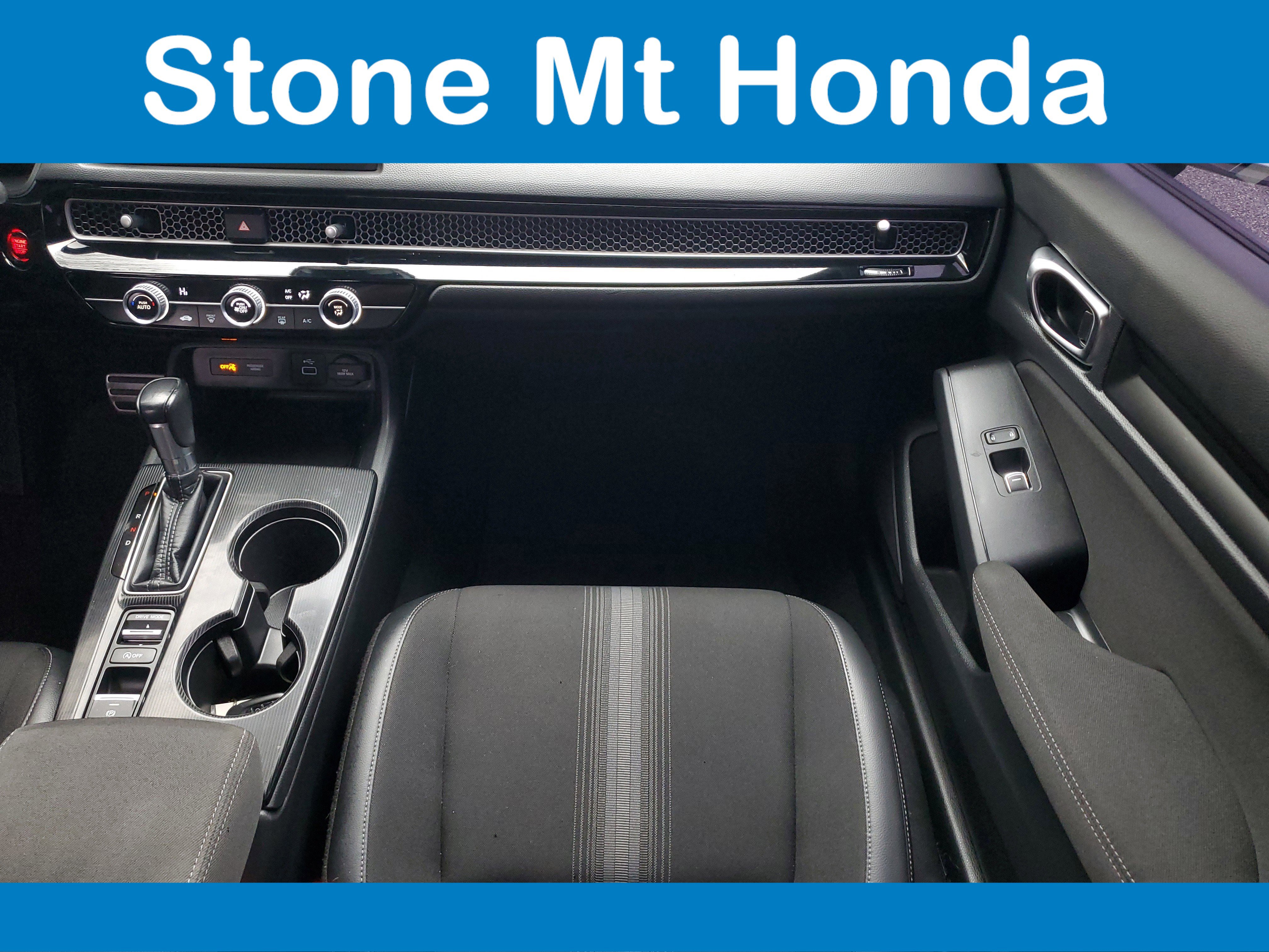 2022 Honda Civic Sport