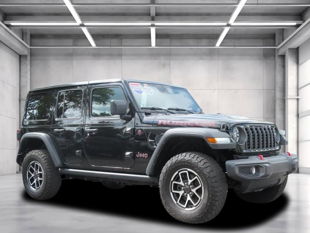 Certified 2025 Jeep Wrangler Unlimited Rubicon w/ Convenience Group