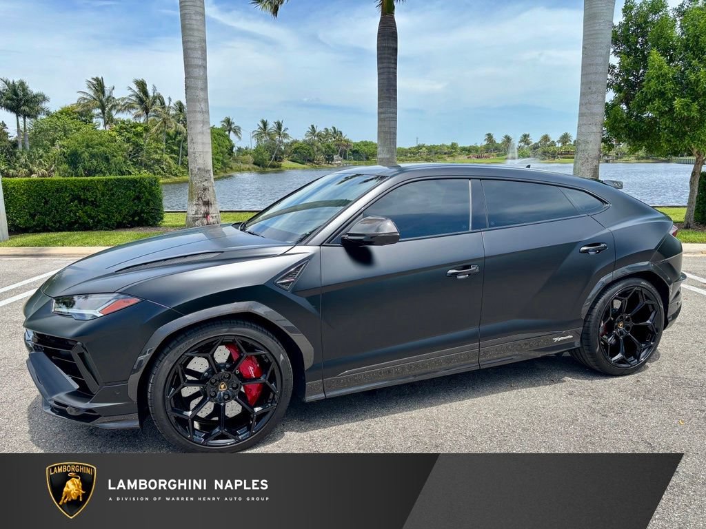 Used 2024 Lamborghini Urus Performante