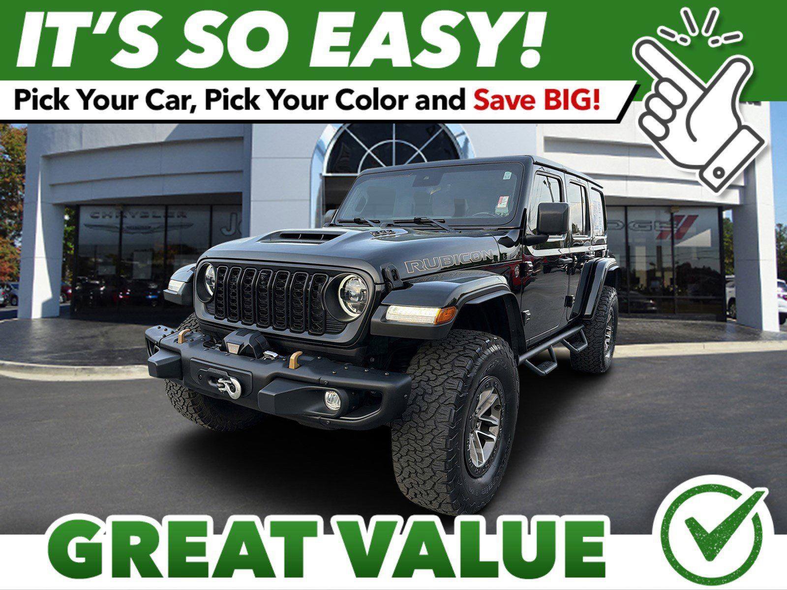 Used 2024 Jeep Wrangler Unlimited Rubicon 392