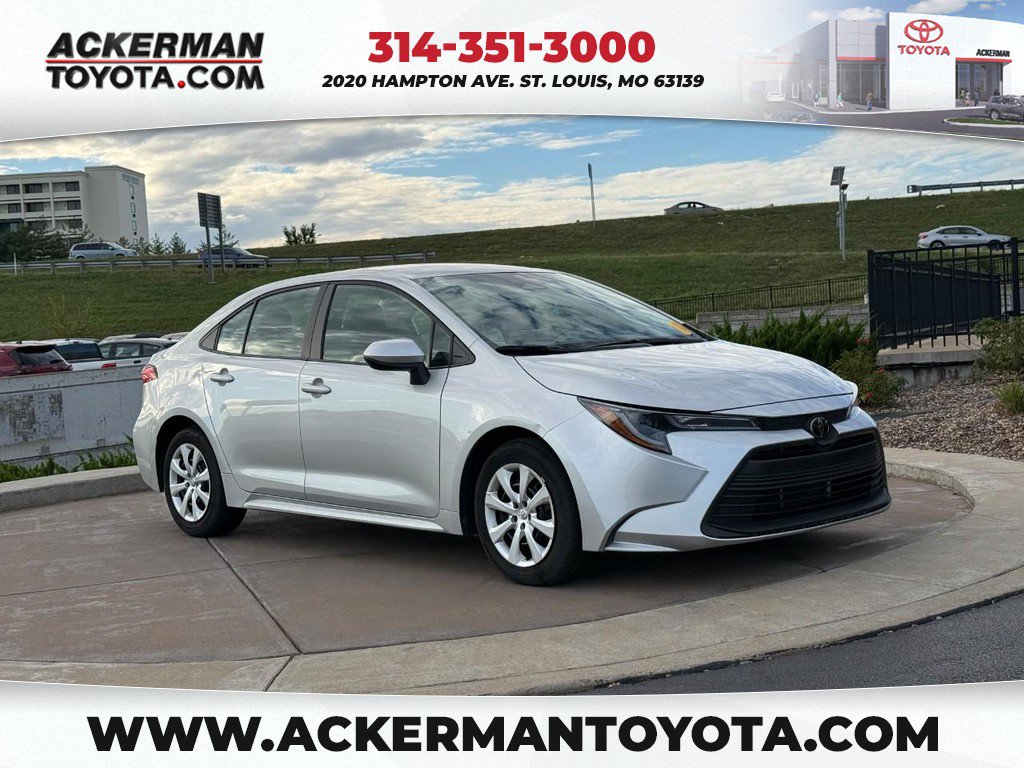Used 2025 Toyota Corolla LE