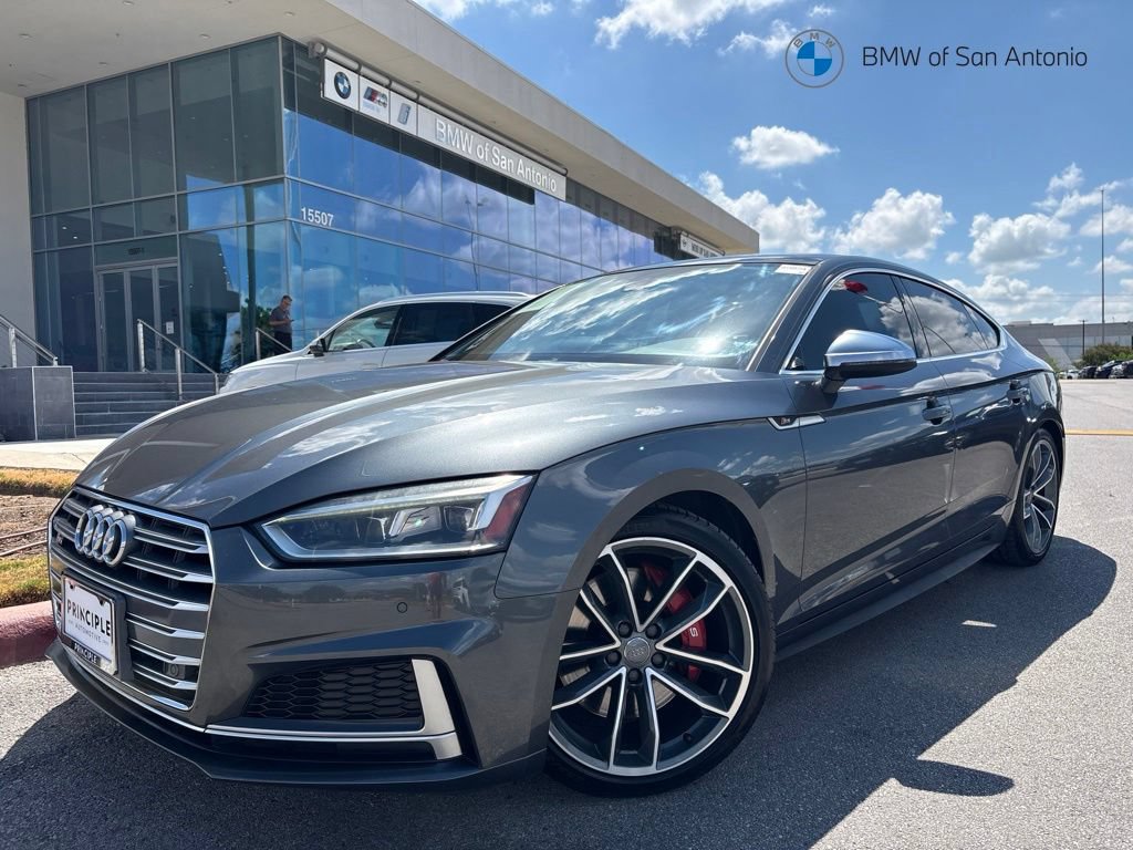 Used 2018 Audi S5 Premium Plus w/ Navigation Package