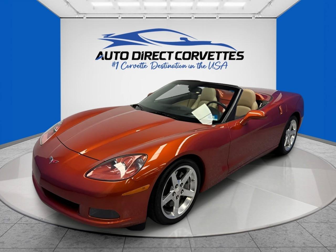 Used 2005 Chevrolet Corvette Convertible w/ Preferred Equipment Group