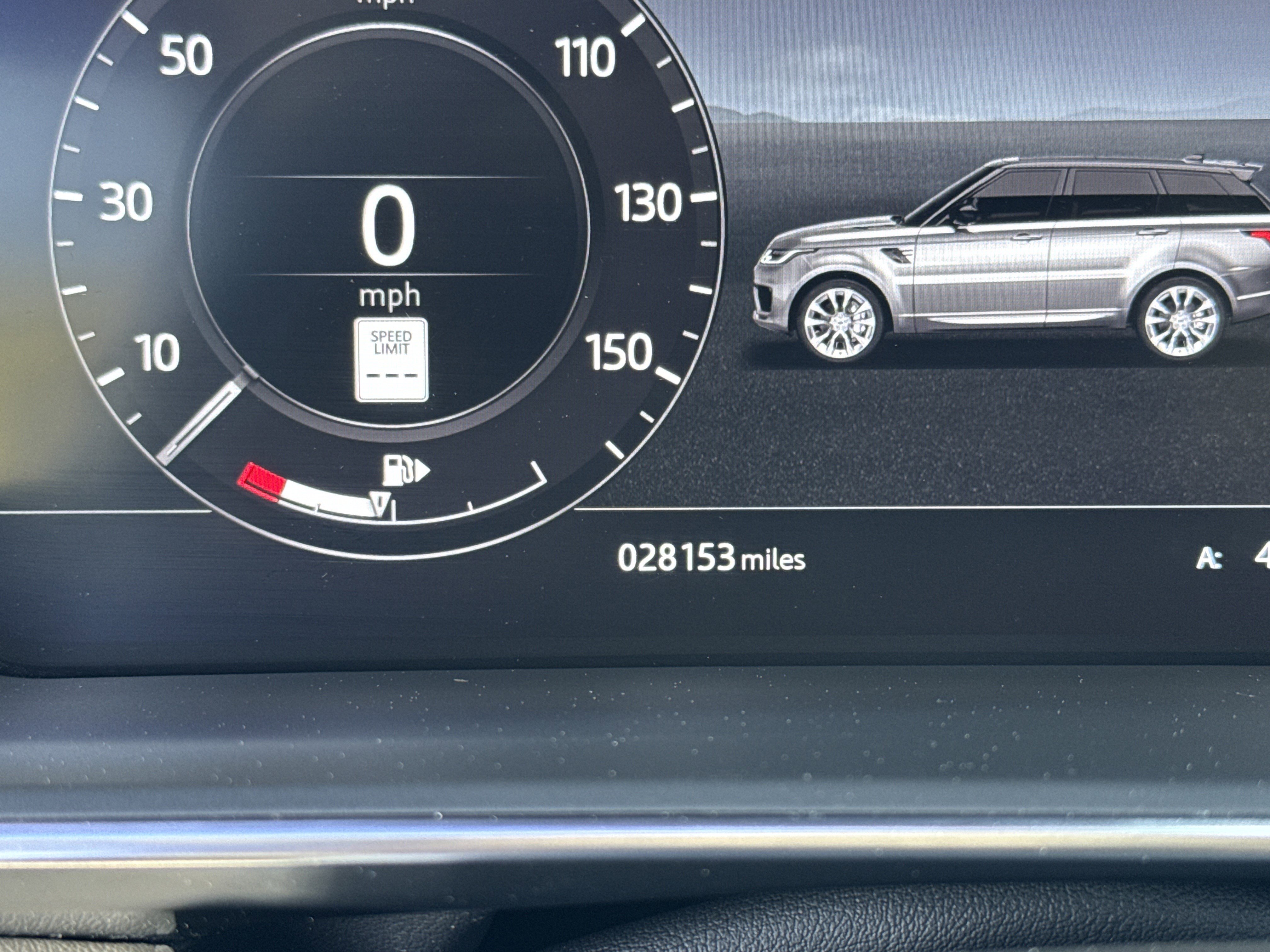 2019 Land Rover Range Rover Sport HSE