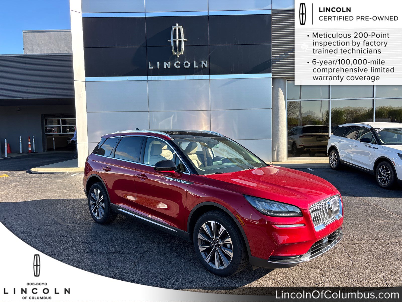 2022 Lincoln Corsair Reserve