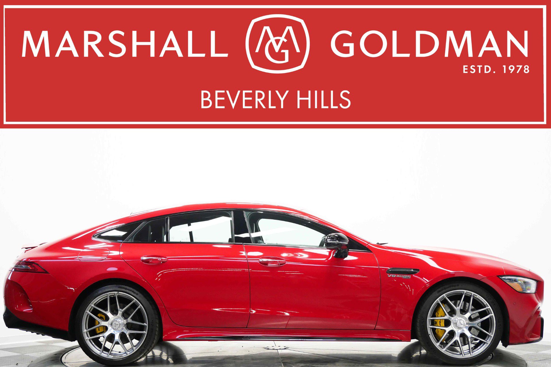 Used 2019 Mercedes-Benz AMG GT 63