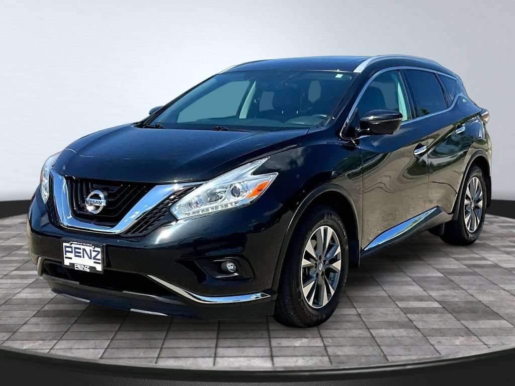 Used 2017 Nissan Murano SL w/ SL Technology Package