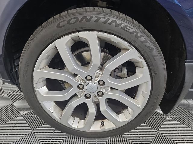 2017 Land Rover Range Rover HSE