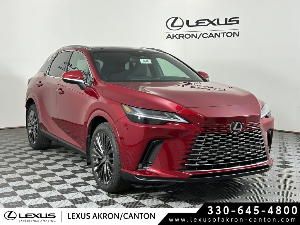 New 2026 Lexus RX 350 AWD