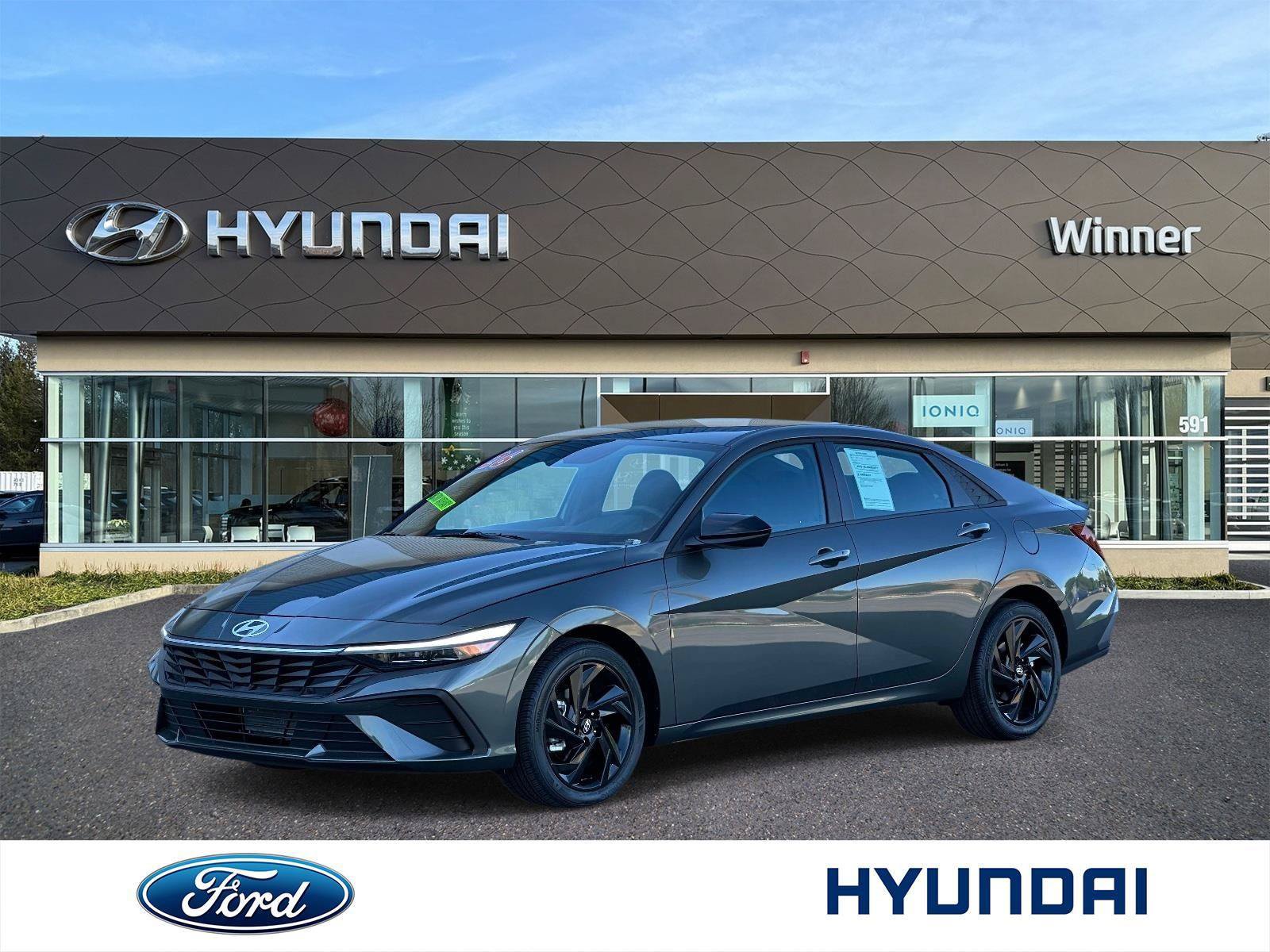 Used 2026 Hyundai Elantra Sport