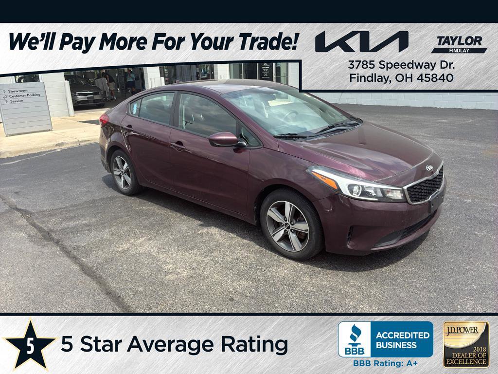 Used 2018 Kia Forte LX w/ LX Popular Package