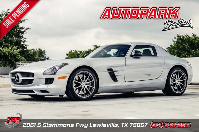 Used 2011 Mercedes-Benz SLS AMG Coupe