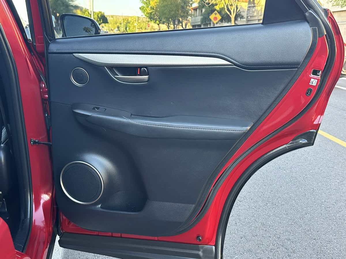 2015 Lexus NX 200t F Sport