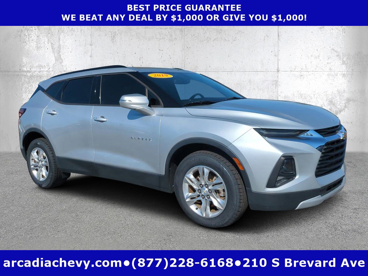 Certified 2019 Chevrolet Blazer LT