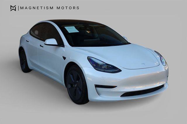 2021 Tesla Model 3 Standard Range Plus