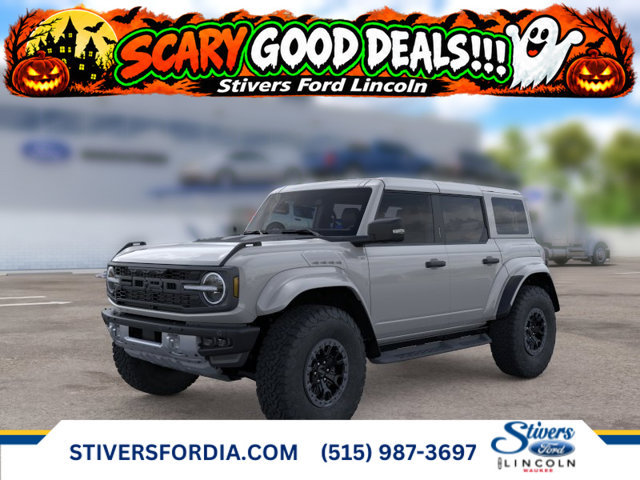 New 2026 Ford Bronco Raptor w/ Interior Carbon Fiber Pack