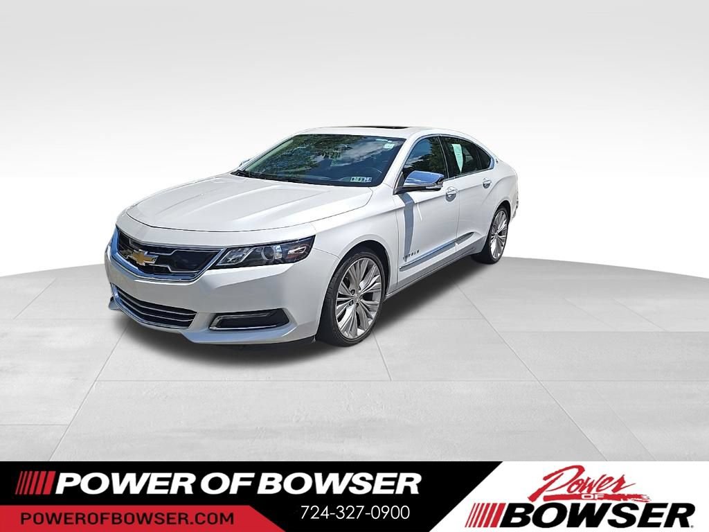 Used 2020 Chevrolet Impala Premier w/ Premier Confidence Package