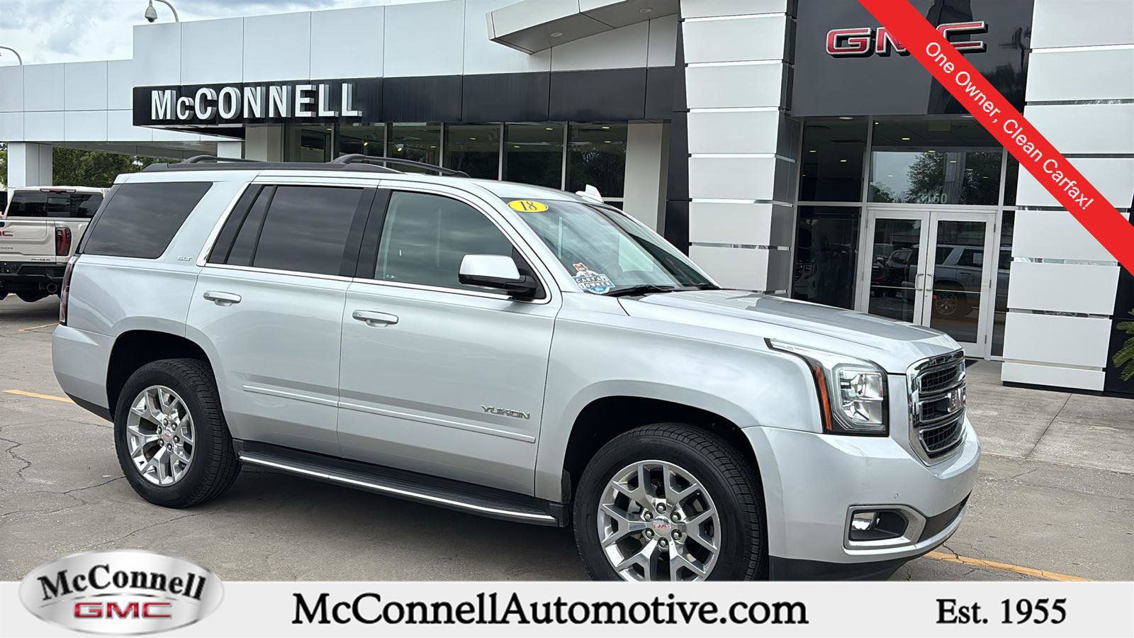 Used 2018 GMC Yukon SLT w/ HD Trailering Package