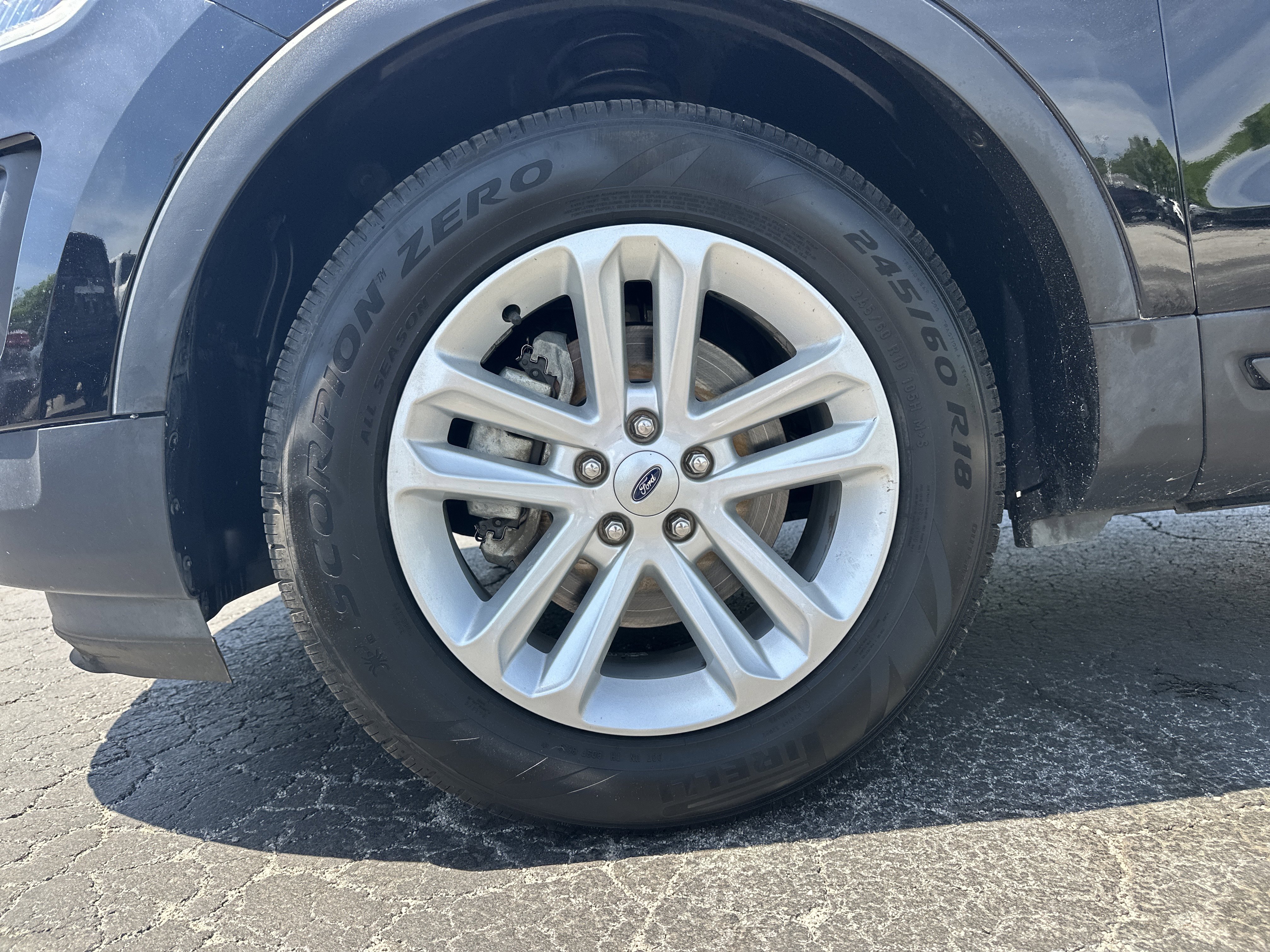 2017 Ford Explorer FWD