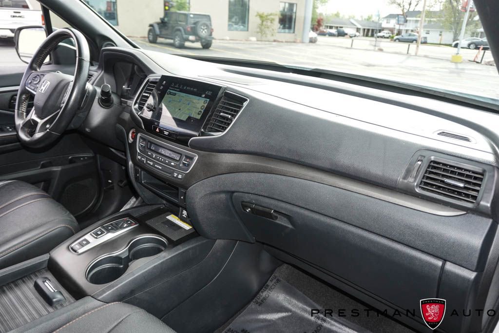 2022 Honda Passport TrailSport