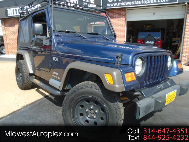 Used 2006 Jeep Wrangler 4WD X