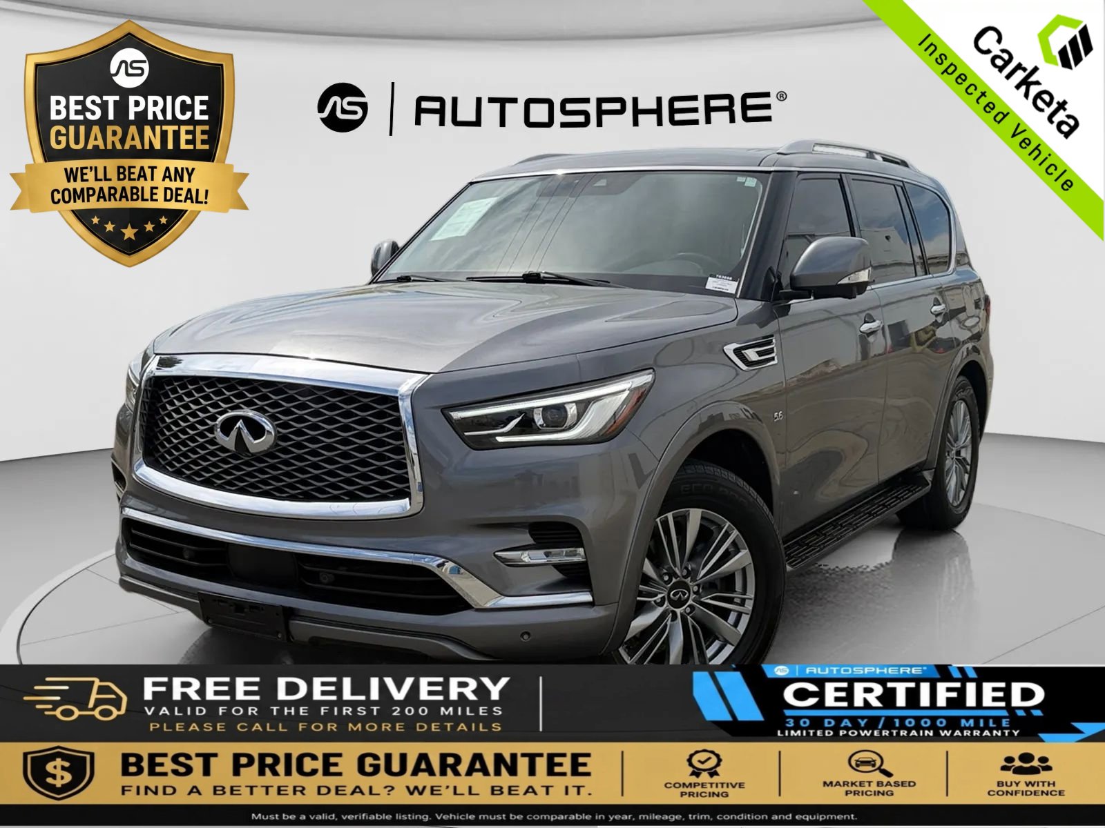 2020 INFINITI Qx80 Luxe