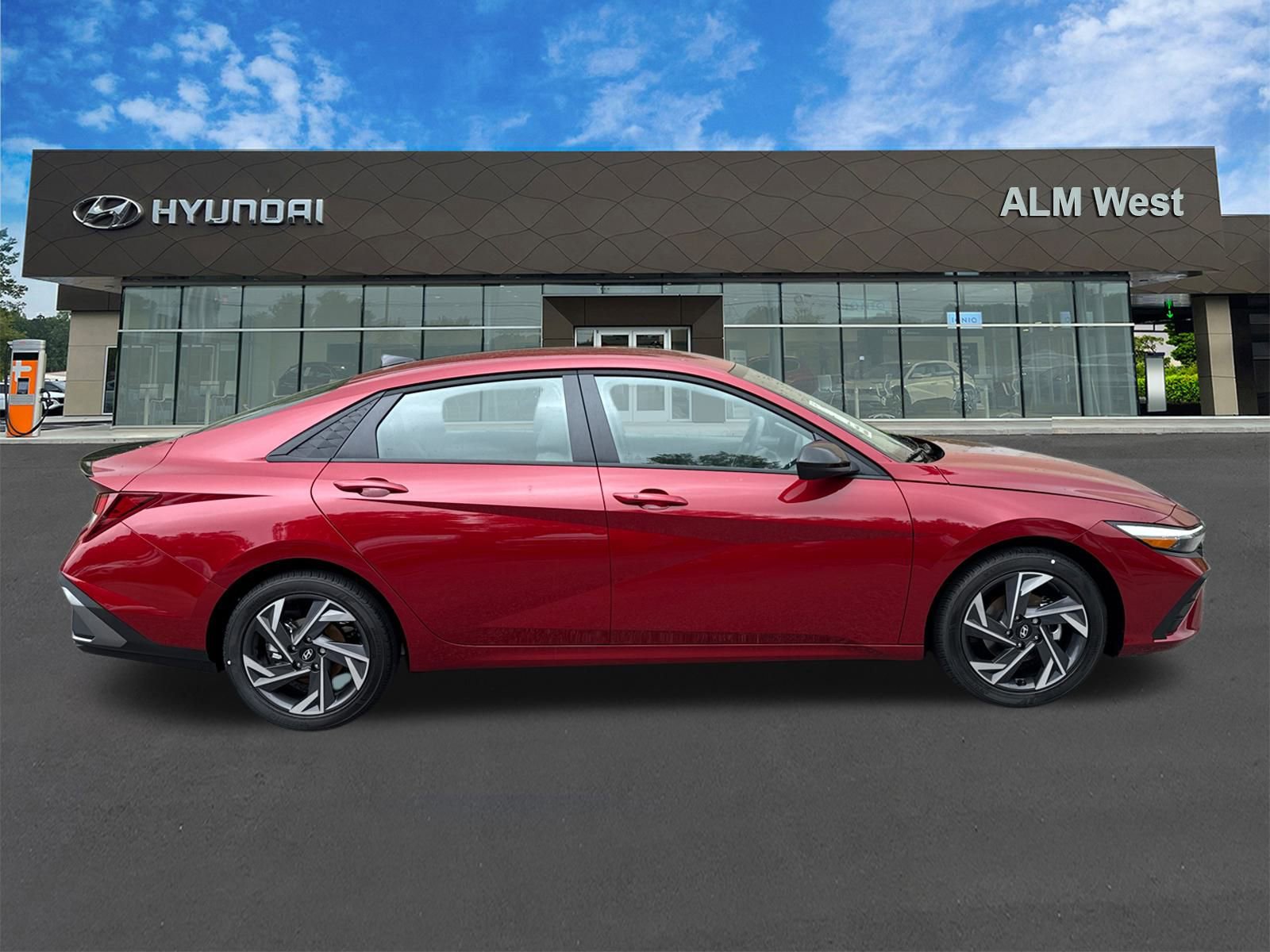 2025 Hyundai Elantra Sport