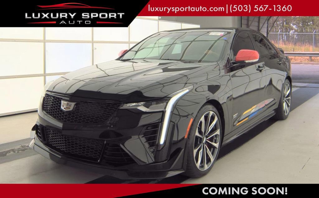 Used 2024 Cadillac CT4 V Blackwing w/ Impact Edition