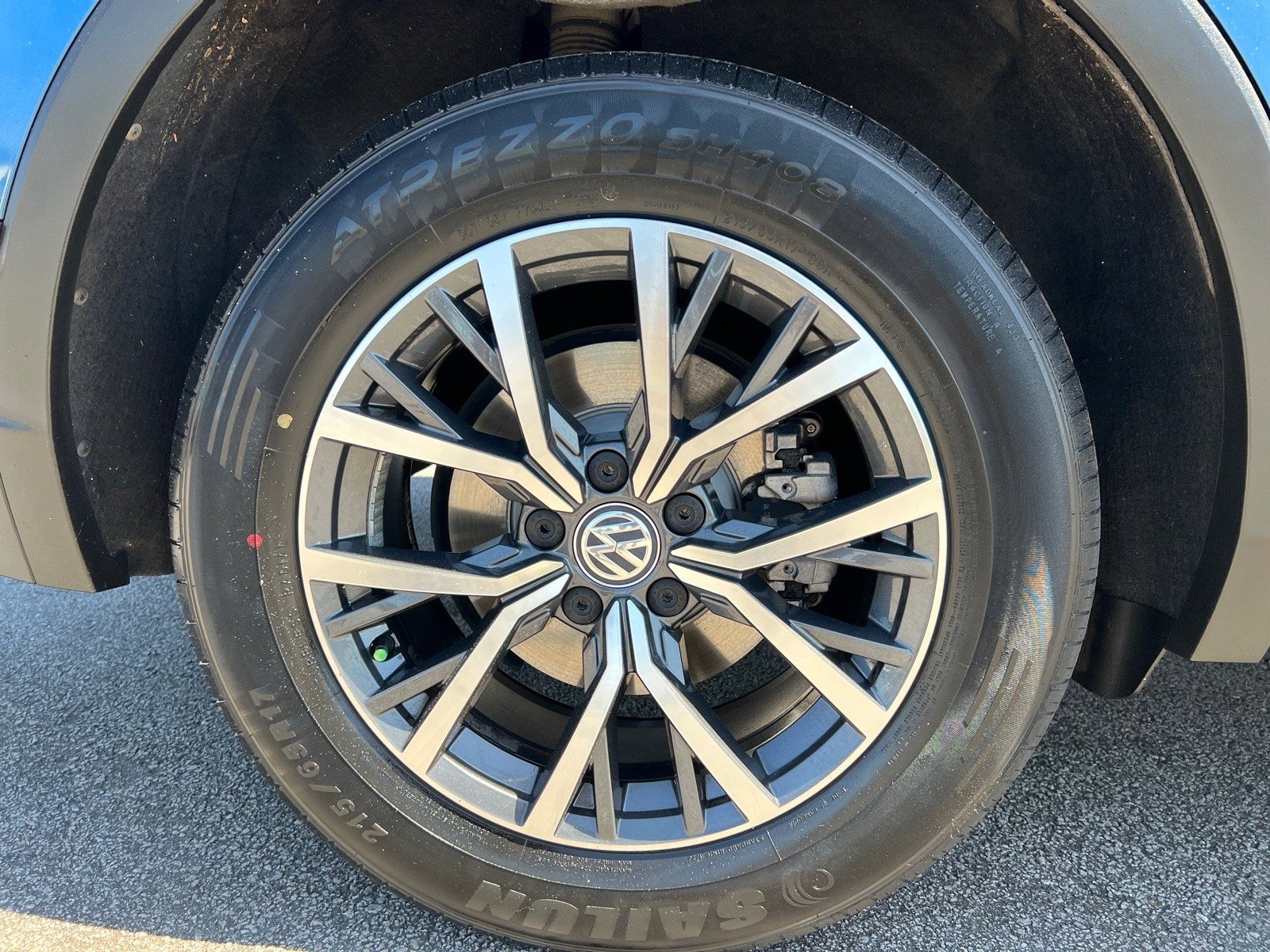 2019 Volkswagen Tiguan SE