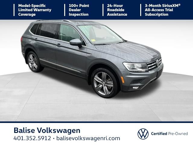 Used 2020 Volkswagen Tiguan SEL