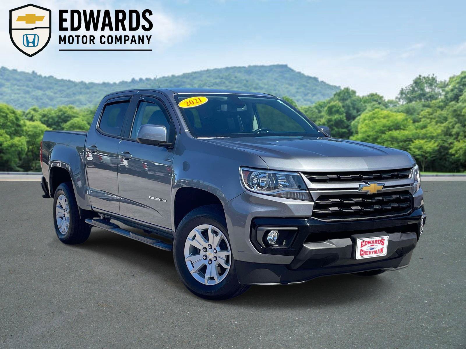 Used 2021 Chevrolet Colorado LT w/ LT Convenience Package